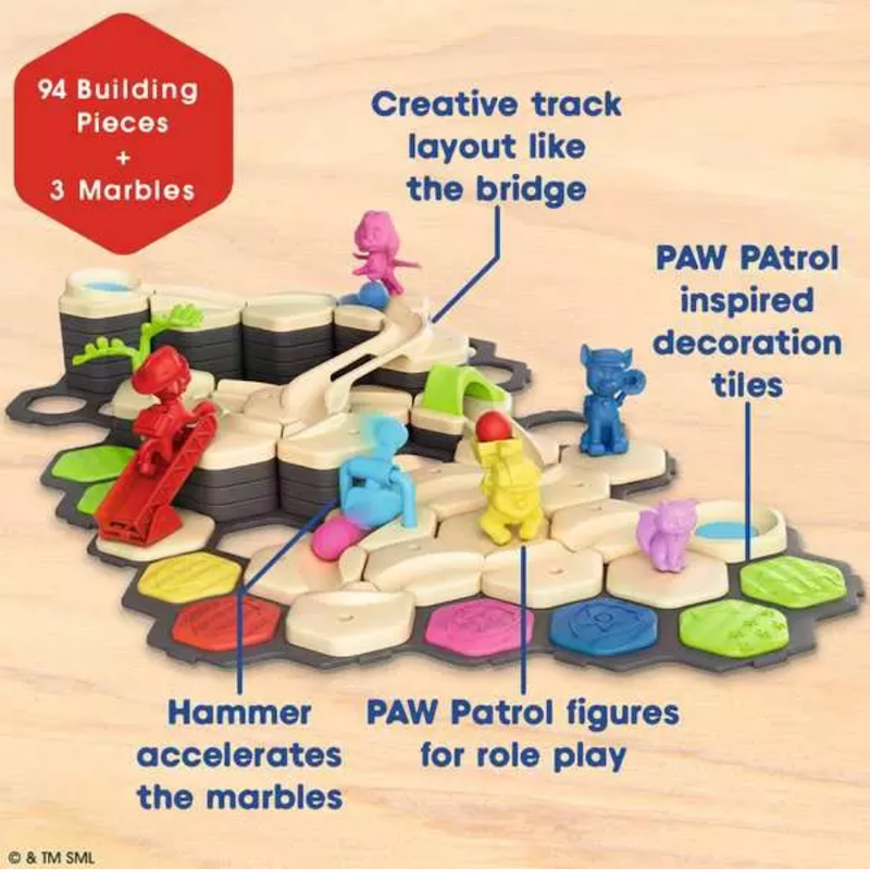 Paw Patrol Gravitrax Junior 97 Pc Starter Set
