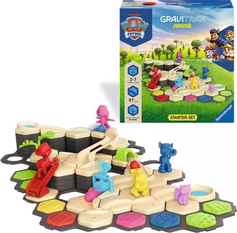 Paw Patrol Gravitrax Junior 97 Pc Starter Set
