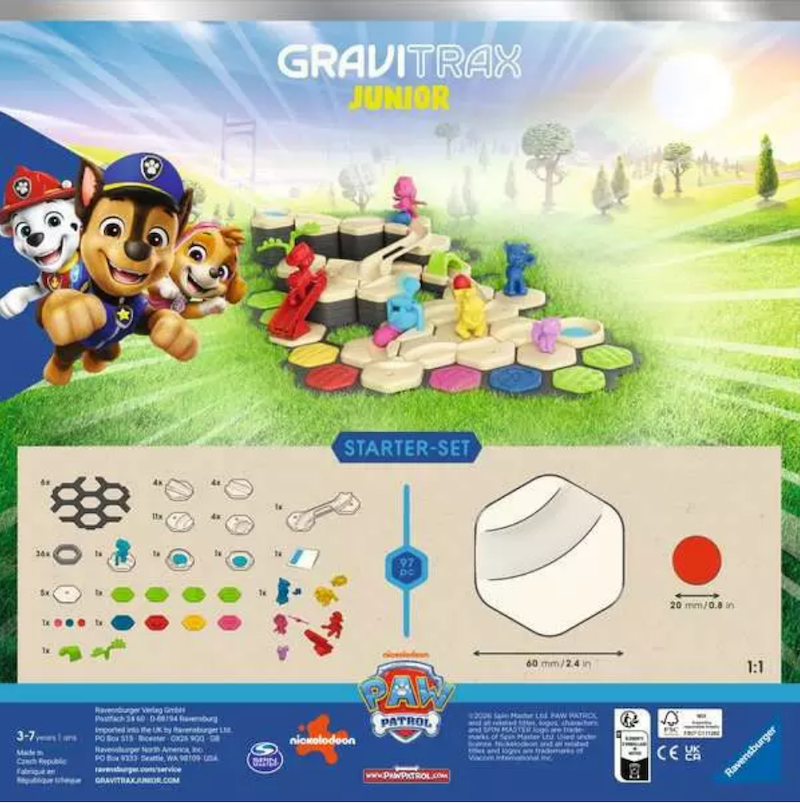 Paw Patrol Gravitrax Junior 97 Pc Starter Set