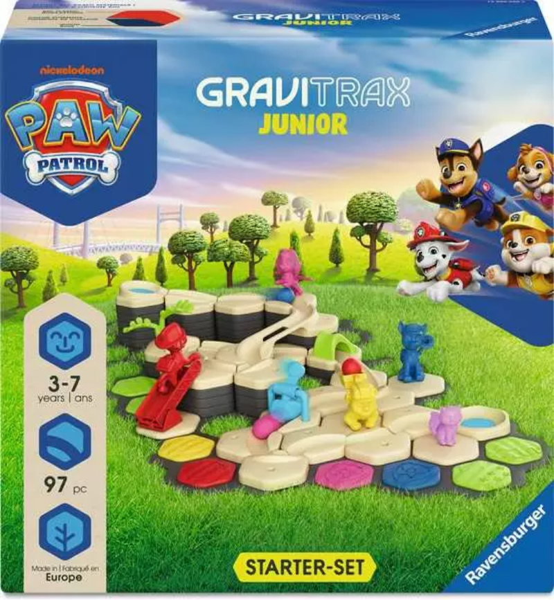 Paw Patrol Gravitrax Junior 97 Pc Starter Set