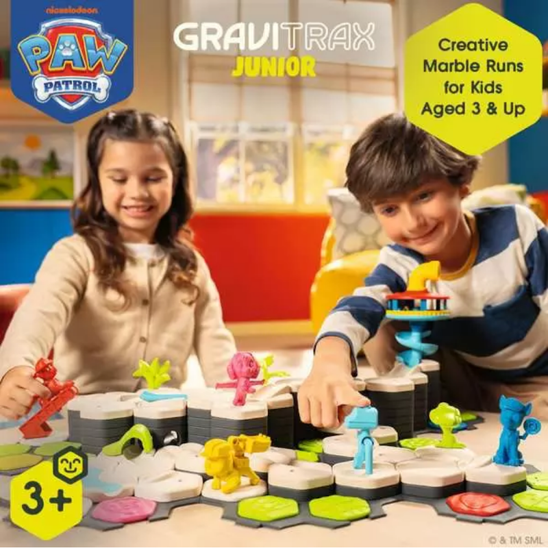 Paw Patrol Gravitrax Junior 97 Pc Starter Set