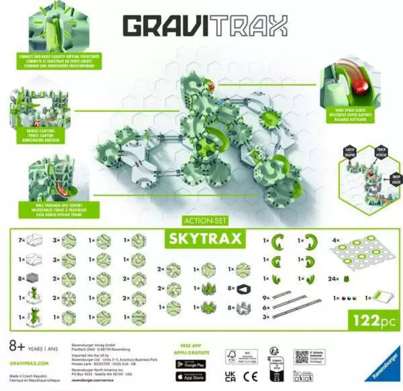 GraviTrax Skytrax Action Set