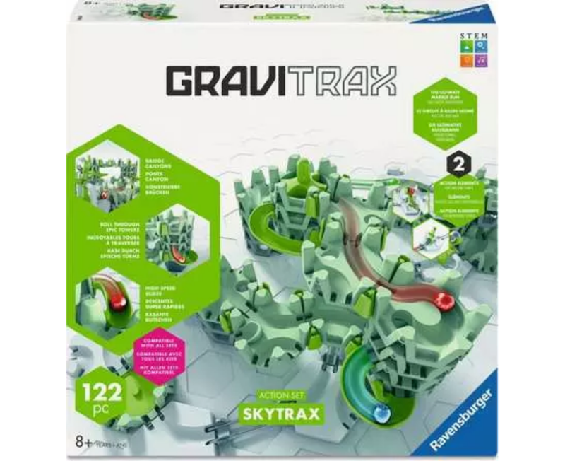 GraviTrax Skytrax Action Set