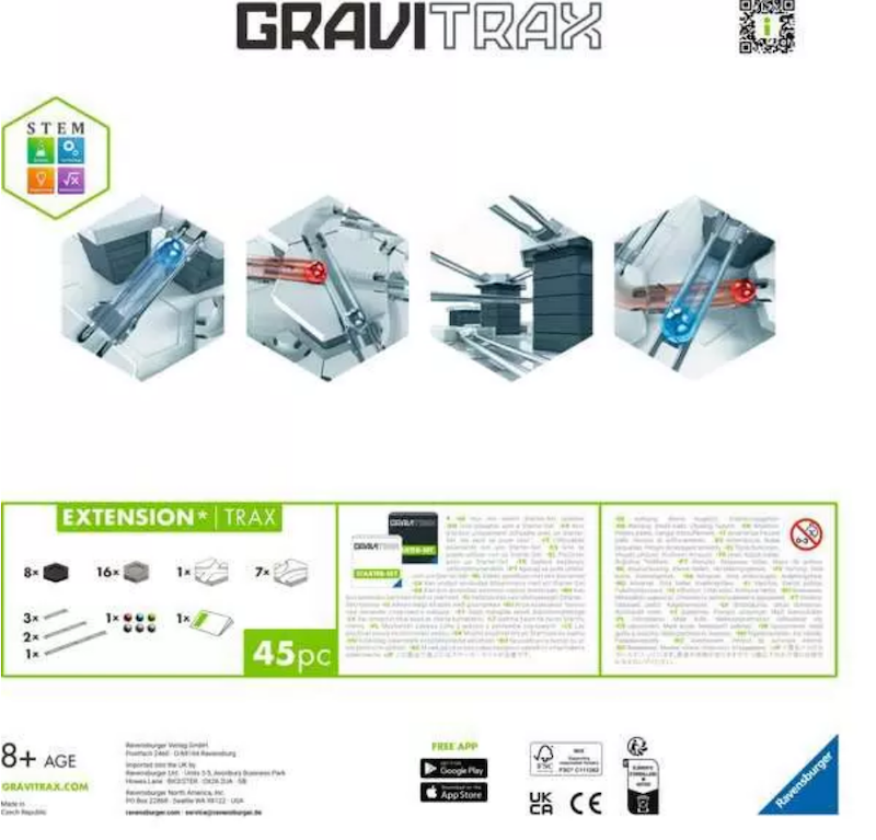 GraviTrax: Trax Extension