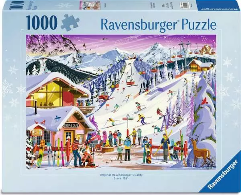 Slopeside Spirit 1000 pc Puzzle