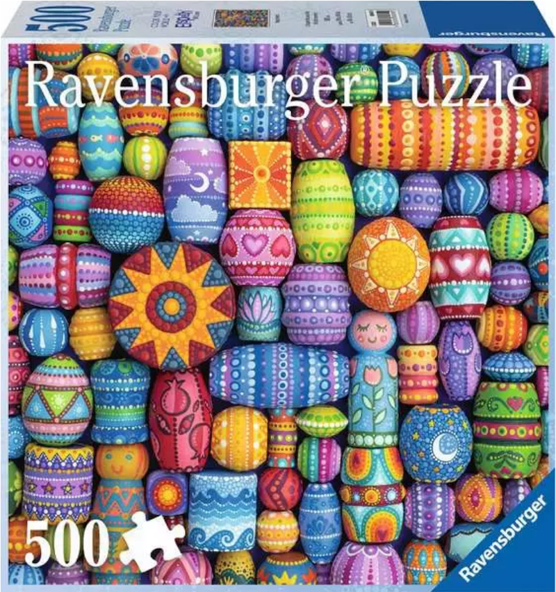 Elspeth McLean: Happy Beads 500 Pc Puzzle