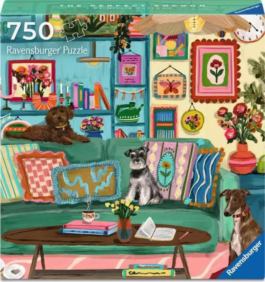 Happy Place, Cozy Place 750 Pc Puzzle