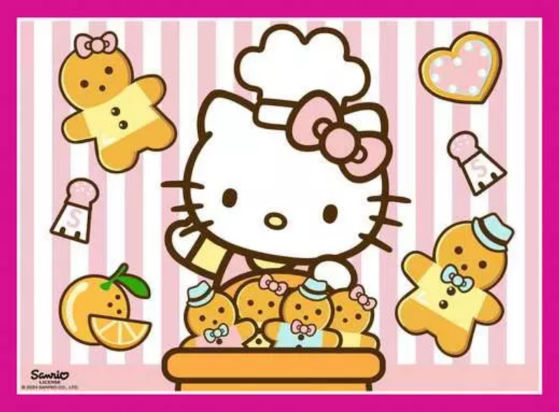 Hello Kitty: Dream big, sparkle more! 4 Puzzle Set