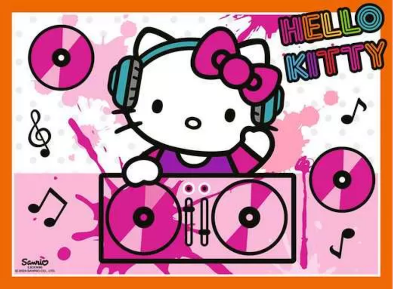 Hello Kitty: Dream big, sparkle more! 4 Puzzle Set