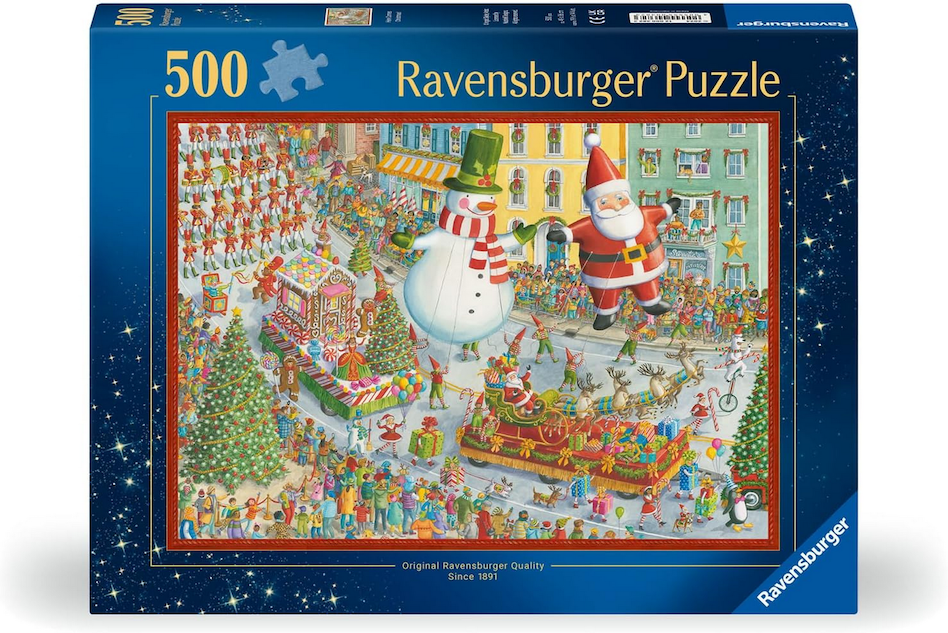 Here Comes Christmas! 500pc Puzzle