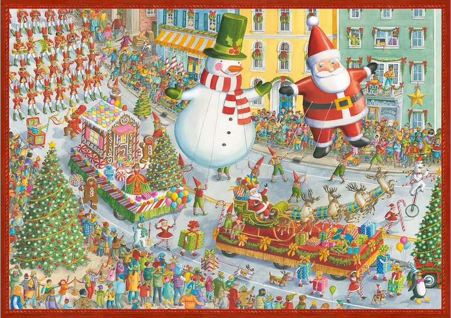 Here Comes Christmas! 500pc Puzzle