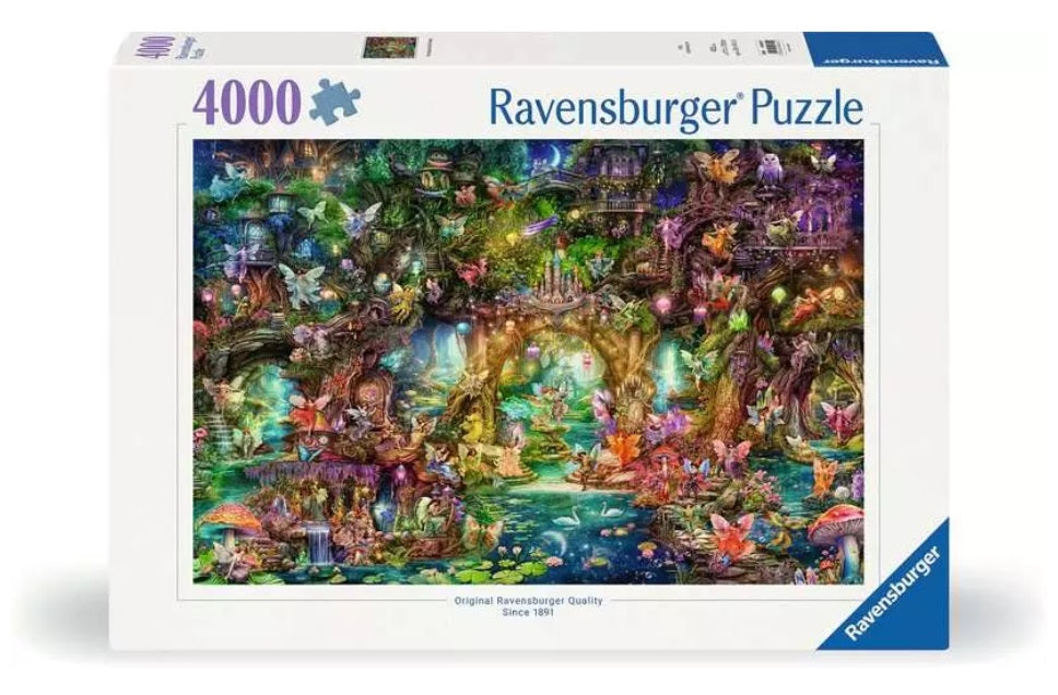 The Hidden World of Fairies 4000 Pc Puzzle