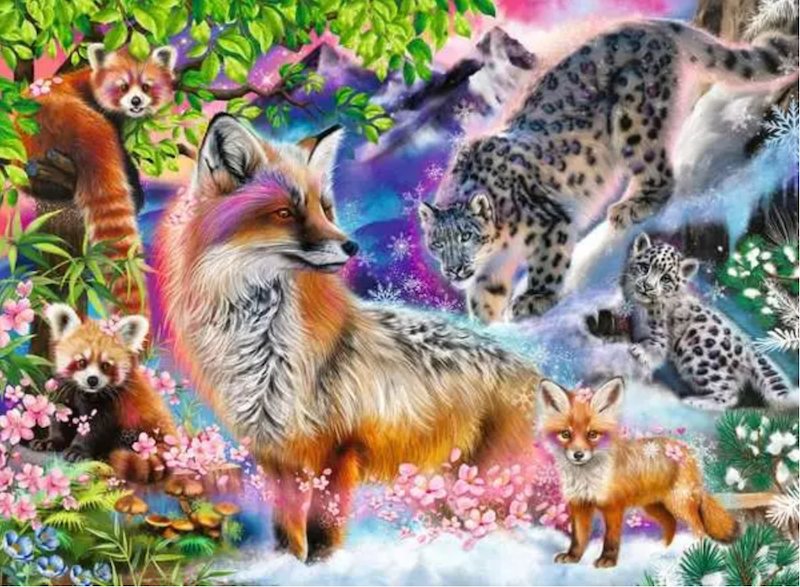 Himalayan Harmony 500 pc Puzzle