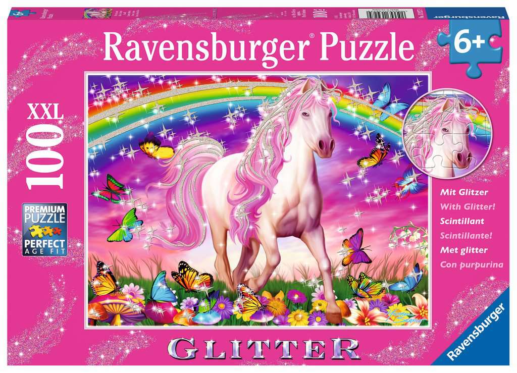 Horse Dream 100 pc Glitter Puzzle