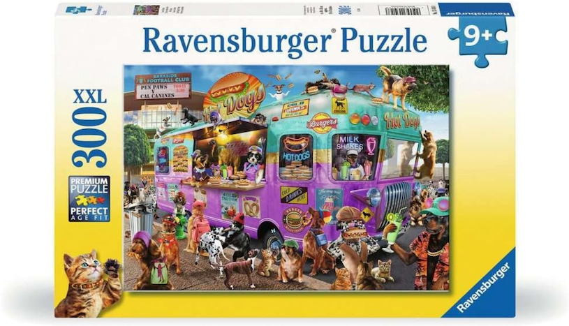 Hot Diggity Dogs 300 pc Puzzle