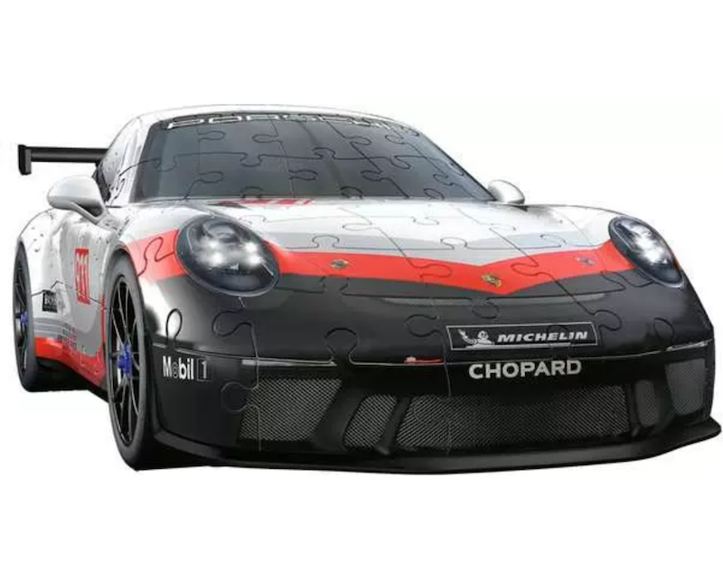 3D Puzzle Iconics: Porsche 911 GT3 Cup