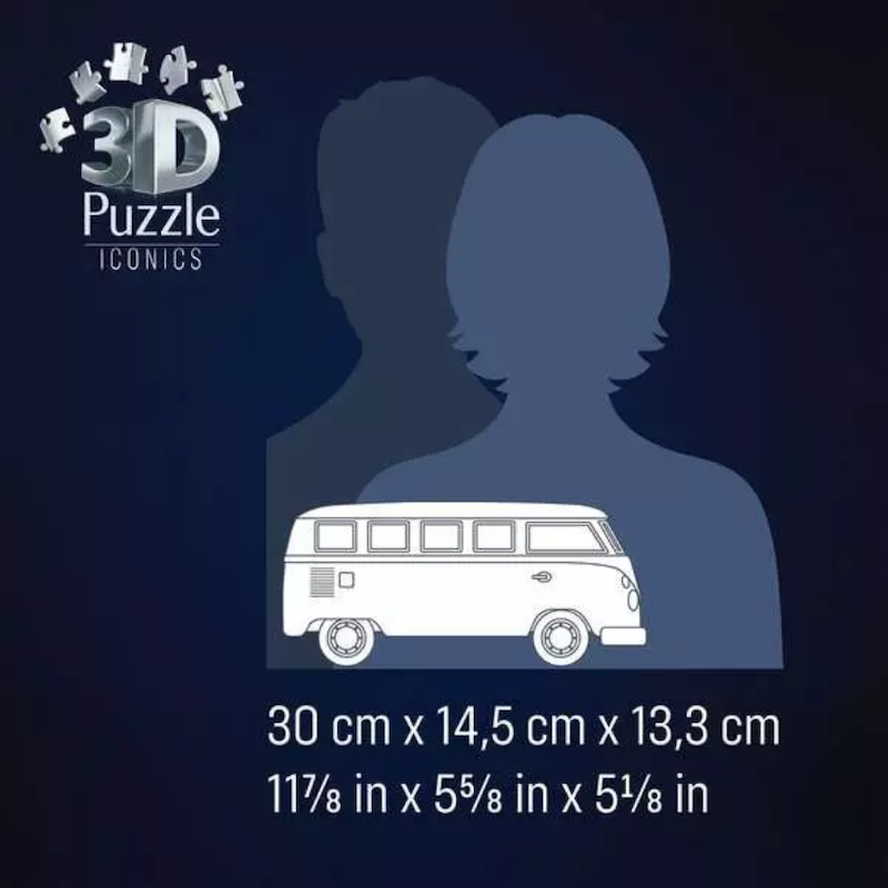 3D Puzzle Iconics: Volkswagen T1