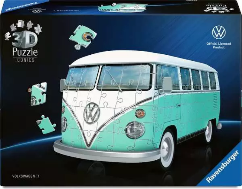 3D Puzzle Iconics: Volkswagen T1