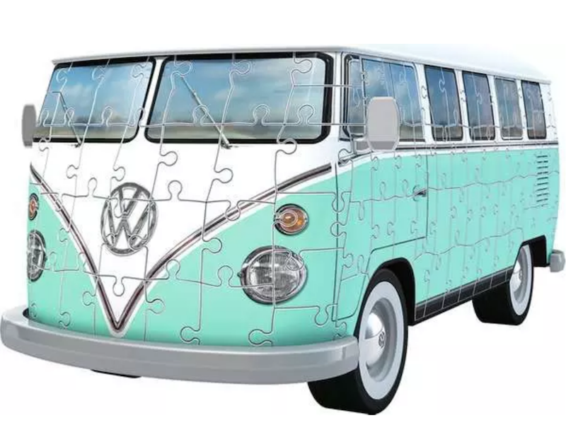 3D Puzzle Iconics: Volkswagen T1