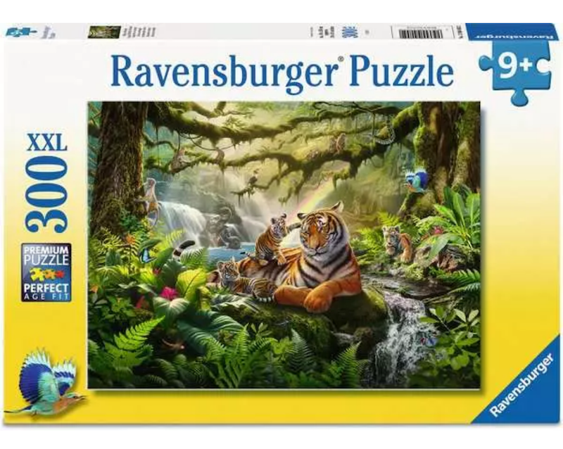 Jungle Wildlife Wonders 300 Pc Puzzle