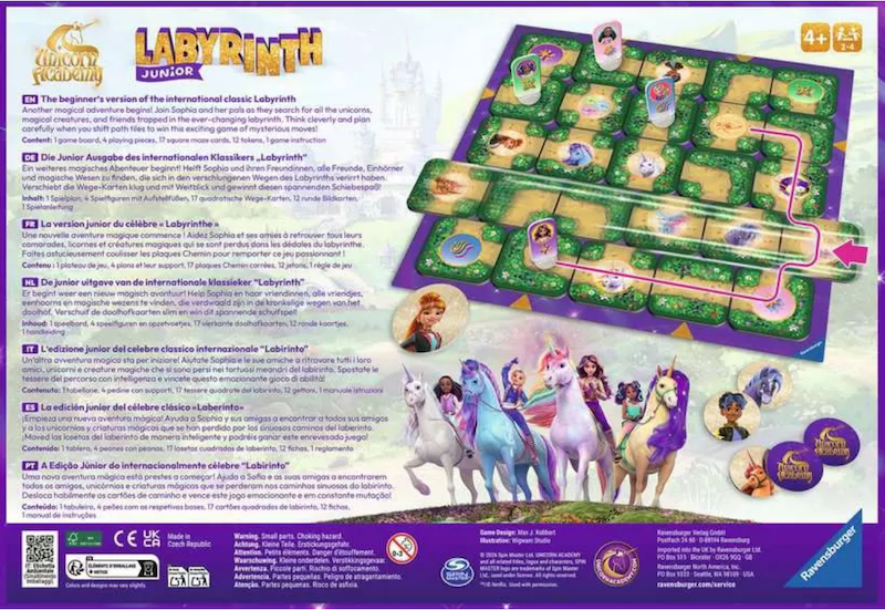 Unicorn Academy Labyrinth Junior