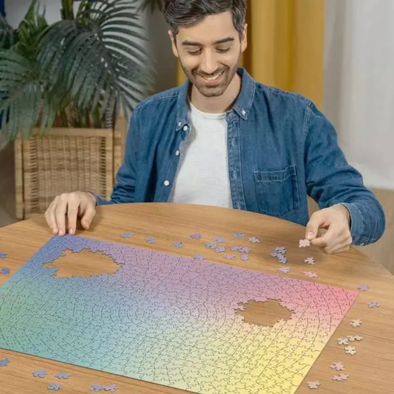 Krypt Gradient  Krypt 631 Pc Puzzle