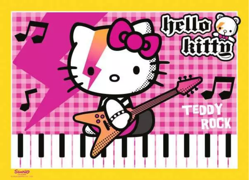 Let's go, Hello Kitty! 4 Puzzle Pack