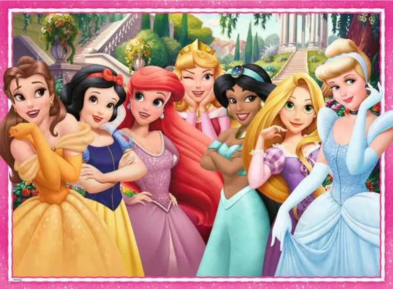 Disney Princess : Life's a Fairytale 100 pc Puzzle