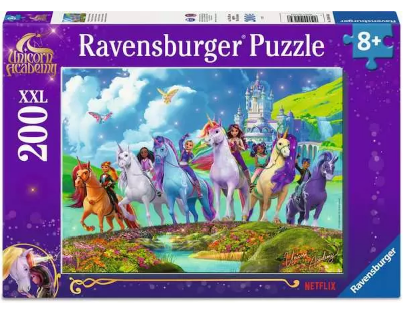 The Magic of Unicorn Academy 200 Pc Puzzle