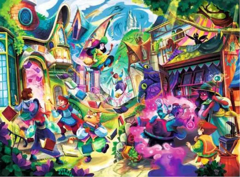 The Magical Kingdom 300 pc Puzzle