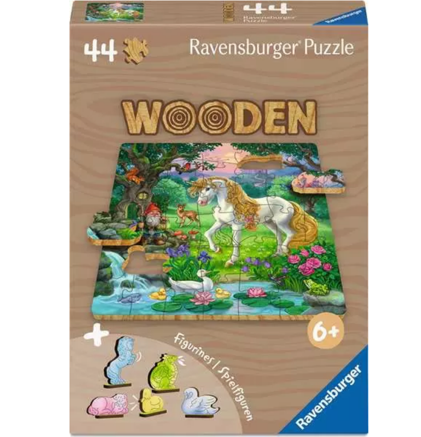 Unicorn 44 pc Wooden Puzzle
