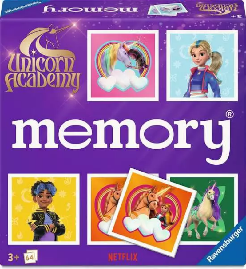 Unicorn Academy Memory