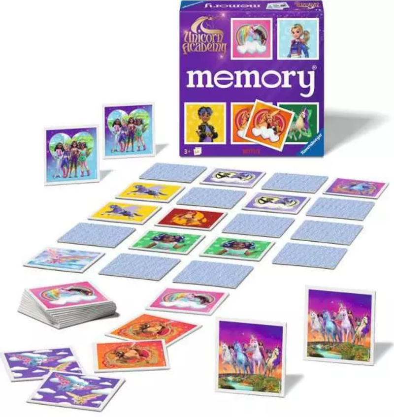 Unicorn Academy Memory