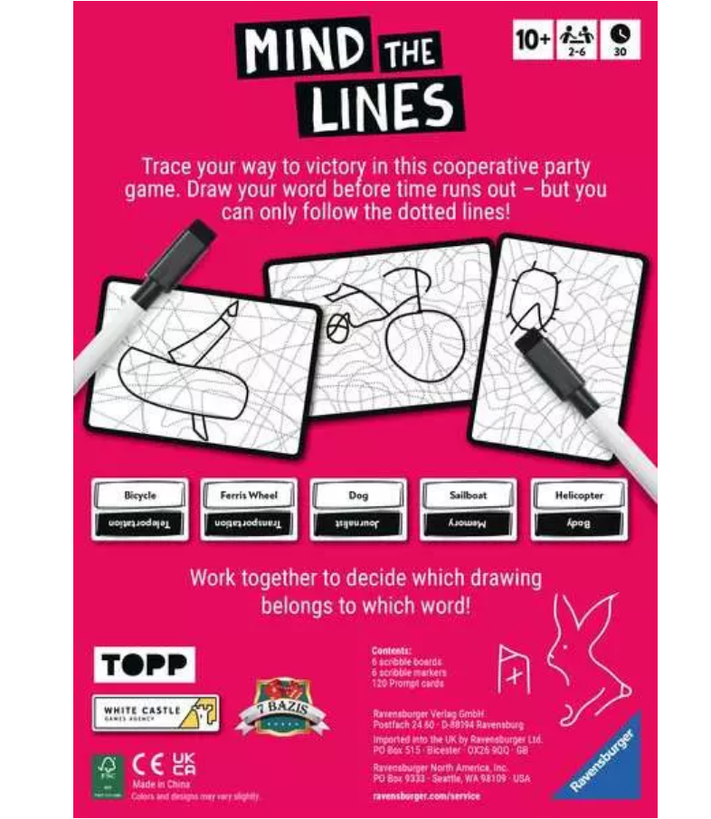 Mind the Lines