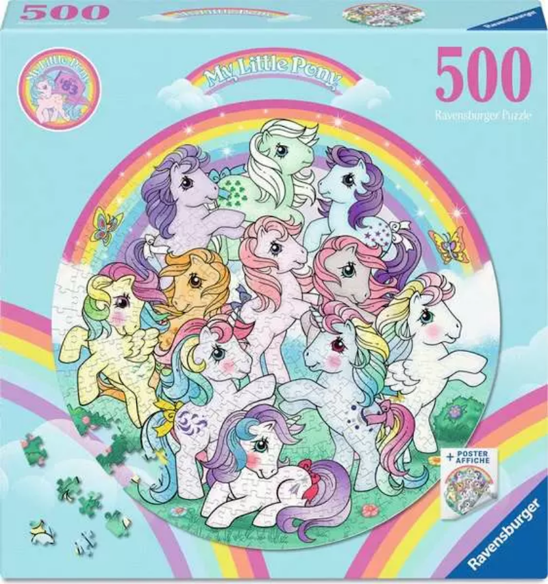 My Little Pony 500 pc Puzzle