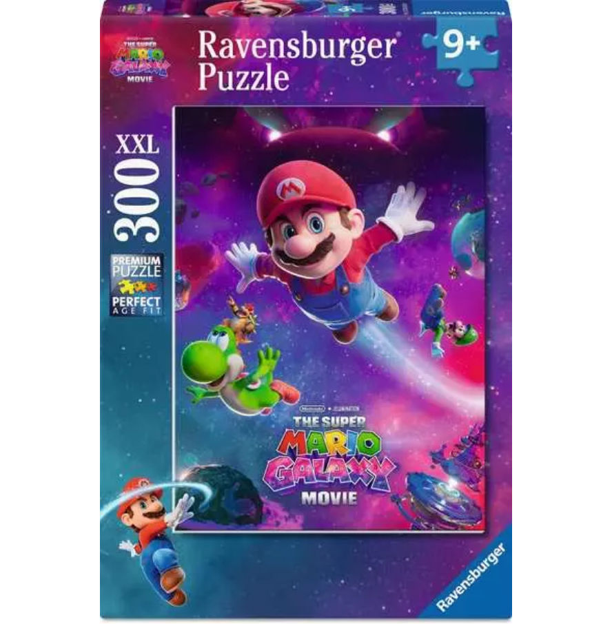 Super Mario Galaxy Movie - New Adventures of Super Mario 300 Pc Puzzle