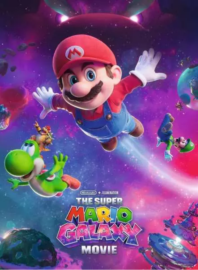 Super Mario Galaxy Movie - New Adventures of Super Mario 300 Pc Puzzle