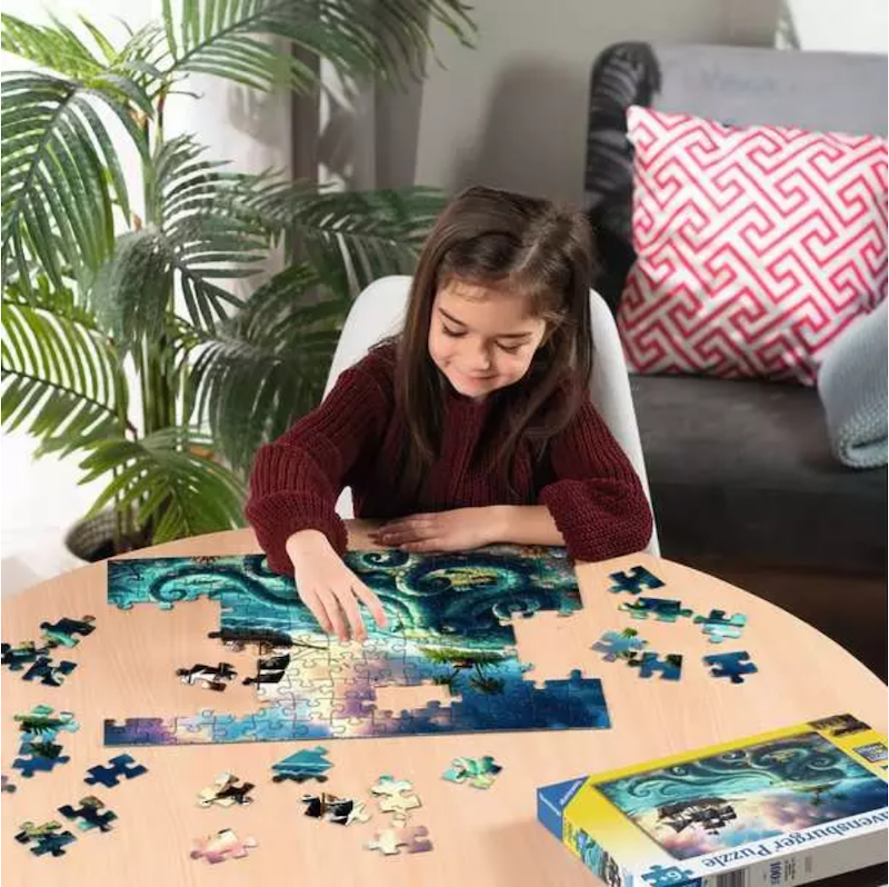 Octopus Treasure 100 Pc Puzzle