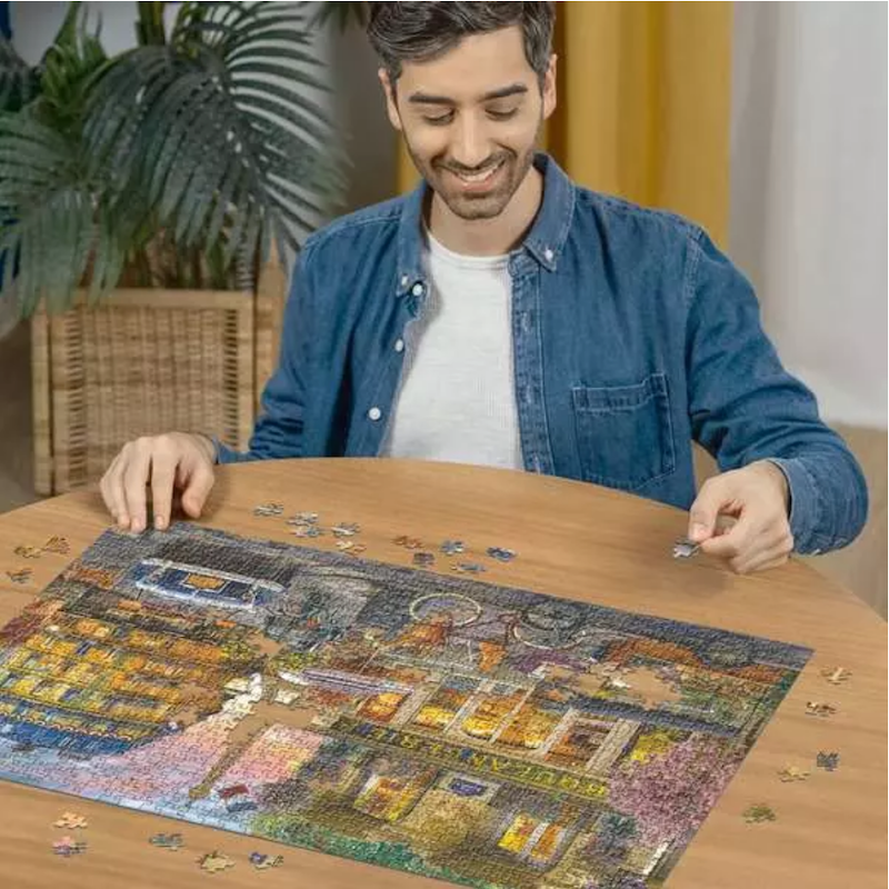 Paris at Dawn 1000 pc Puzzle