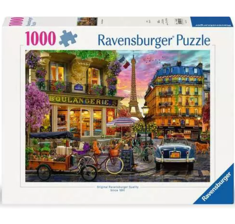 Paris at Dawn 1000 pc Puzzle
