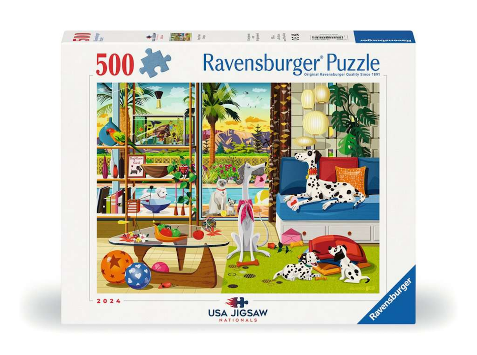 Pets of Palm Springs 500 pc Puzzle