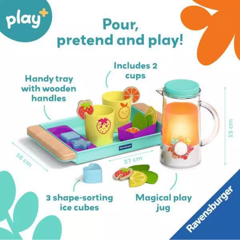 Play+ Pretend Play Set Cool Drinks