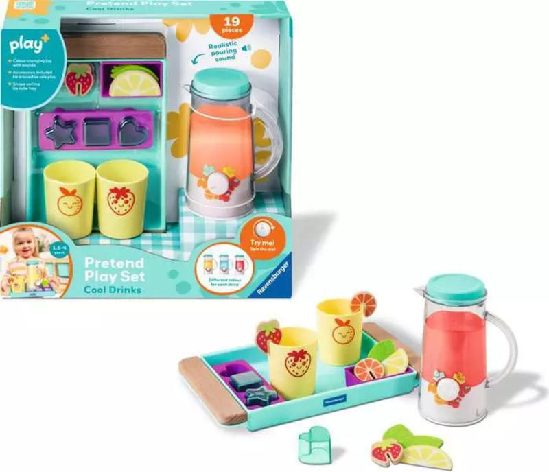 Play+ Pretend Play Set Cool Drinks