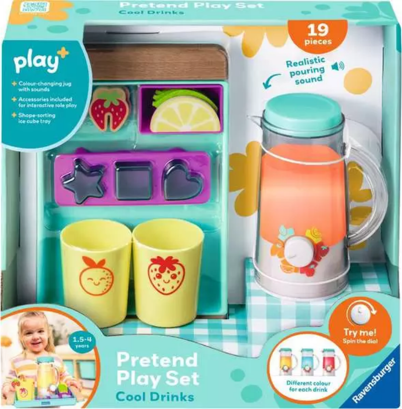 Play+ Pretend Play Set Cool Drinks