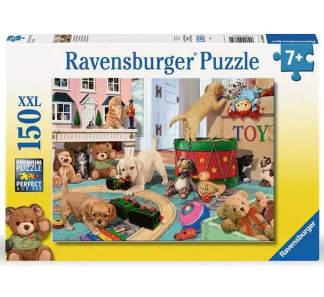 Little Paws Playtime 150 pc Puzzle