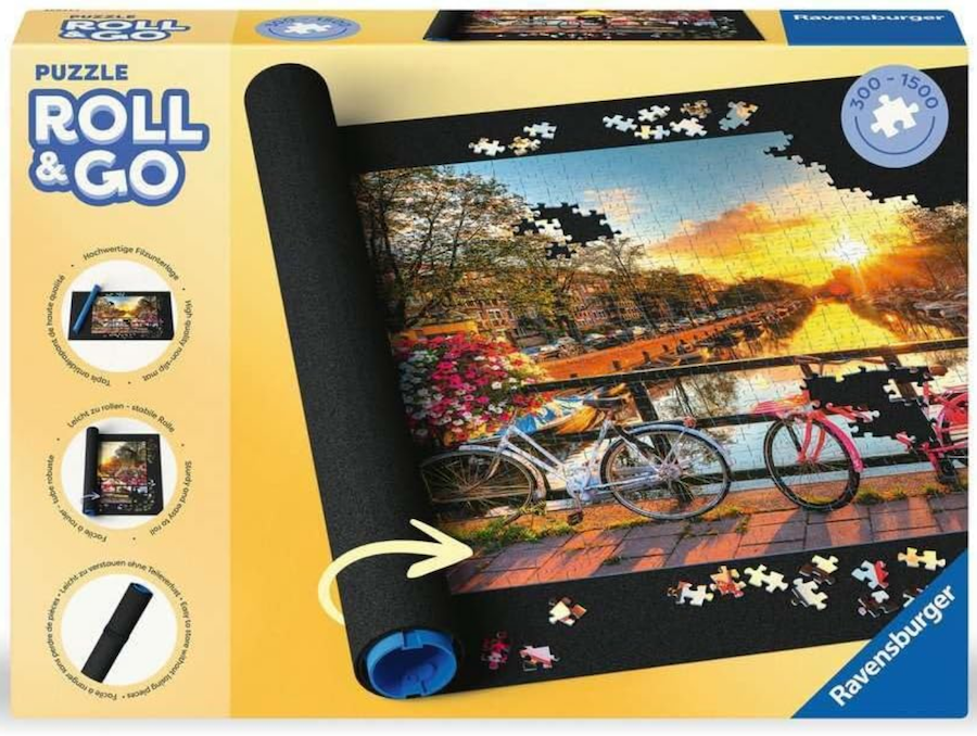 Puzzle Roll & Go