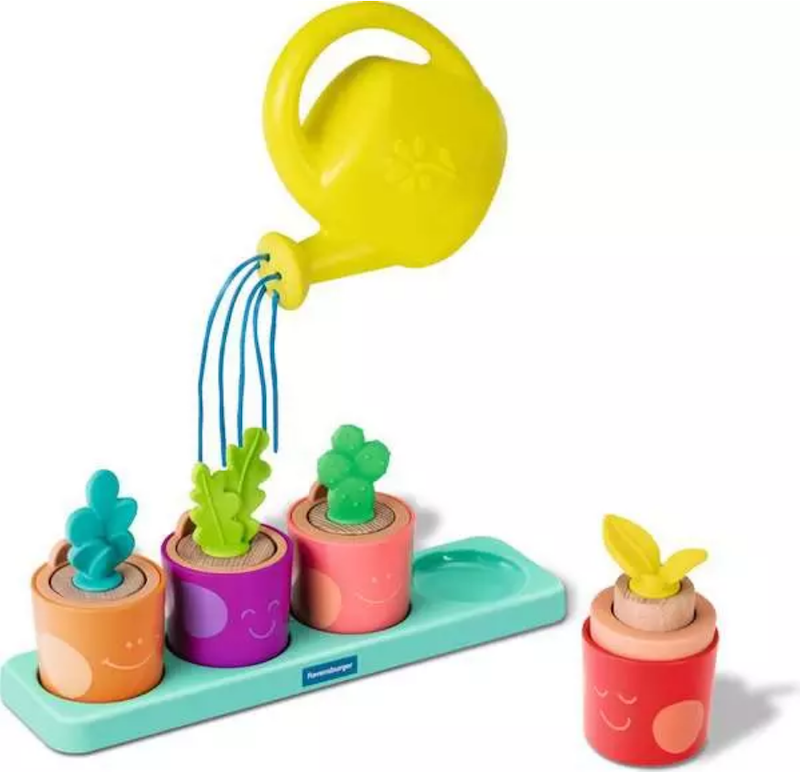 My Little Plants Puzzle & Play Set