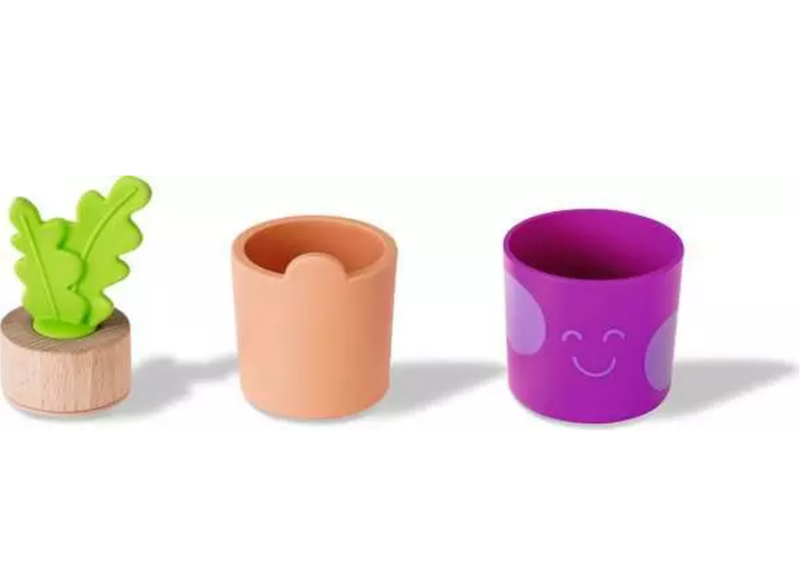 My Little Plants Puzzle & Play Set