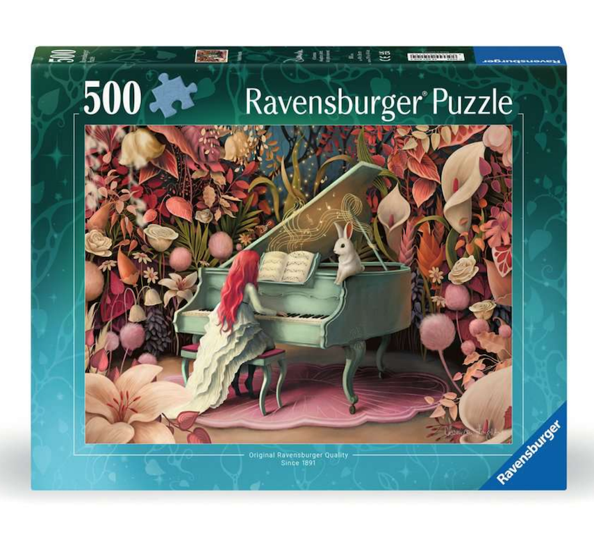 Rabbit Recital 500 pc Puzzle