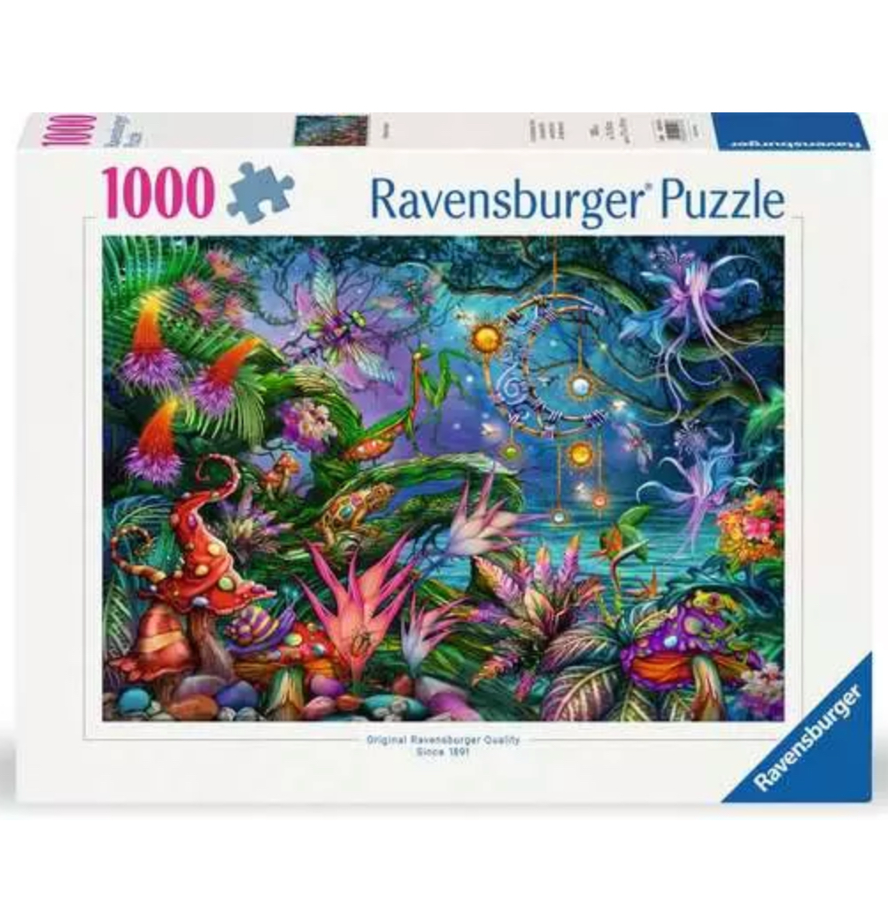 Rainbow Reverie 1000 Pc Puzzle